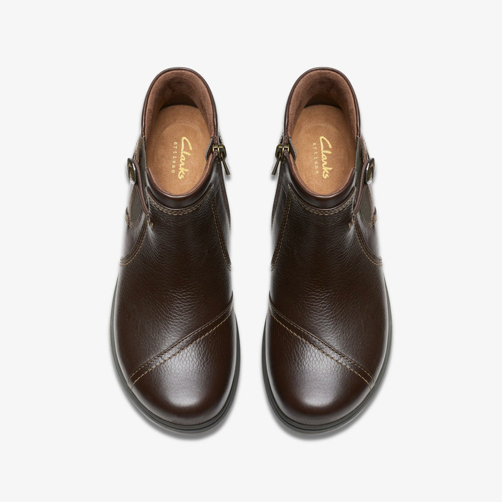 Certina Joy Dark Brown Leather | Clarks Sale