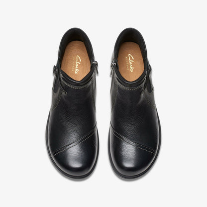 Certina Joy Black Leather | Clarks outlet