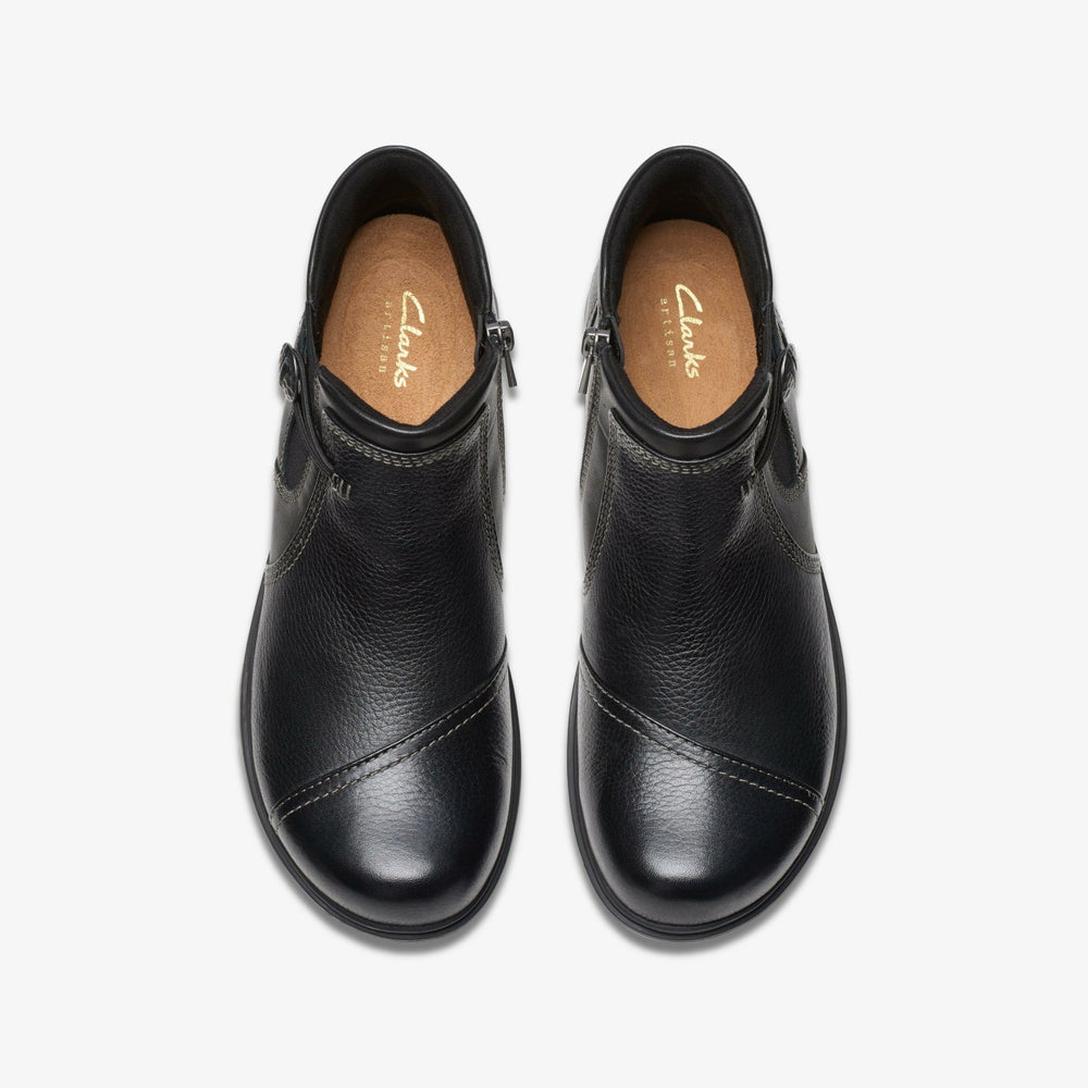Certina Joy Black Leather | Clarks outlet