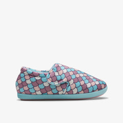 Fluffy Snug Kid Pink Multicolour | Clarks on Sale
