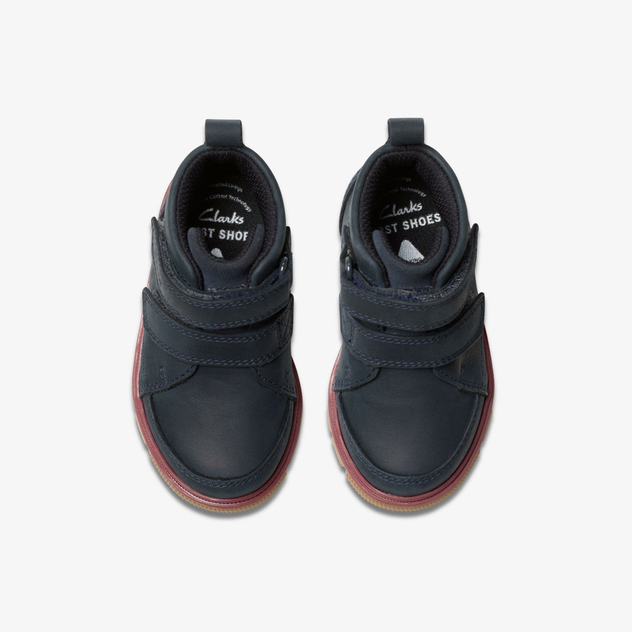 Lorcam Hi Toddler Navy | Clarks discount