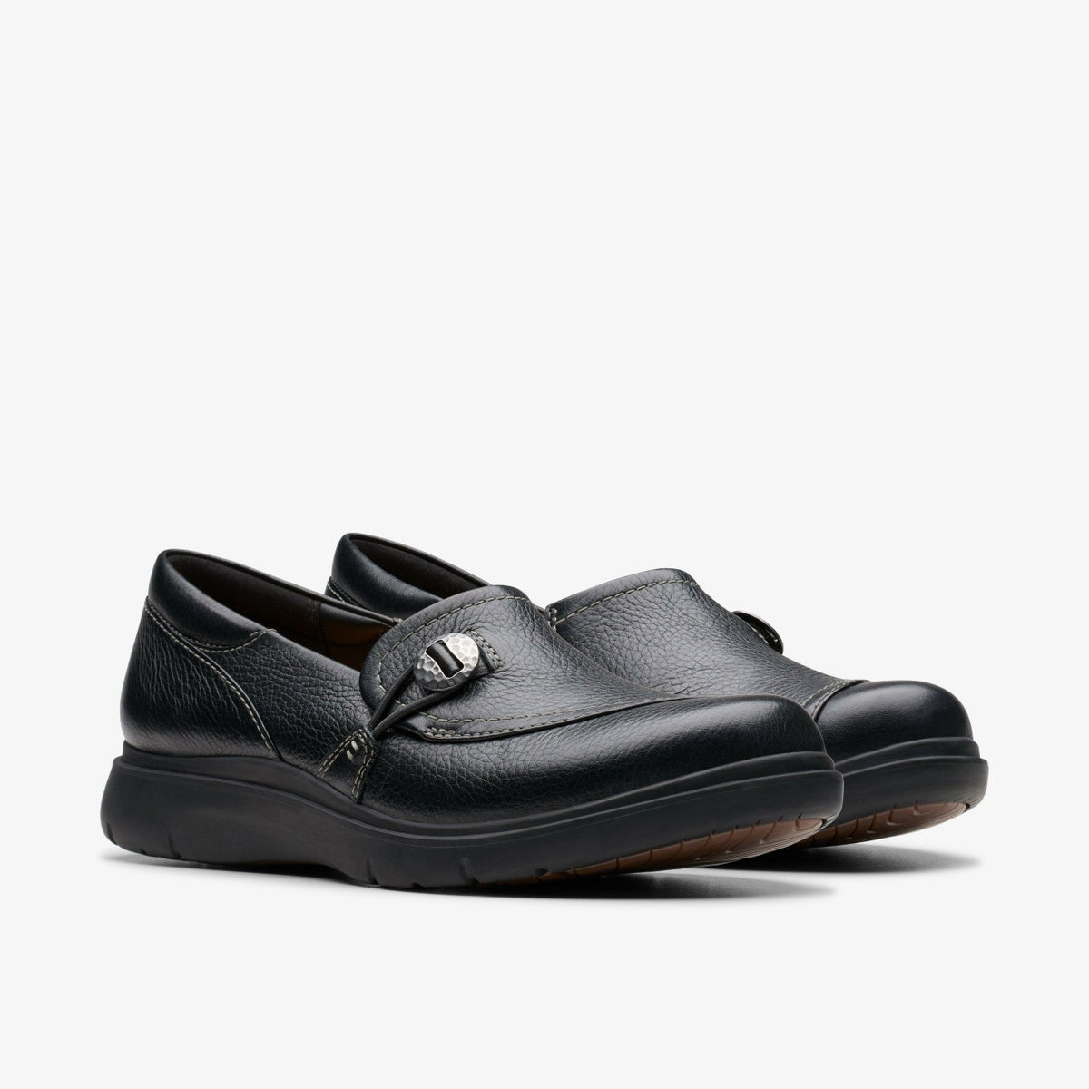Certina Ease Black Leather | Clarks discount