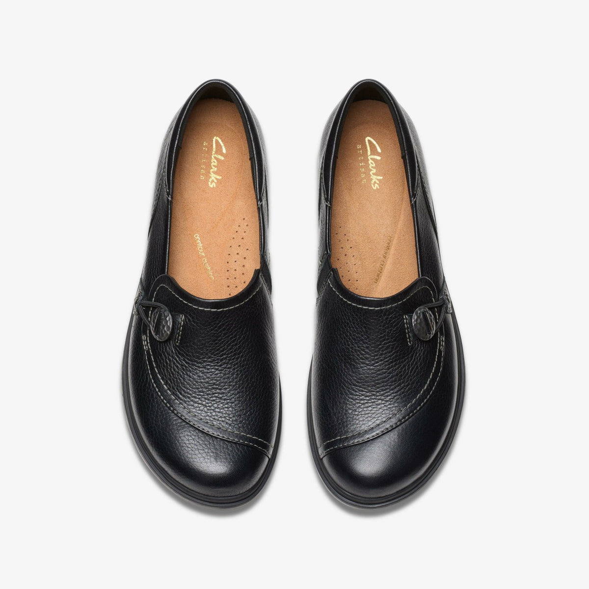 Certina Ease Black Leather | Clarks discount