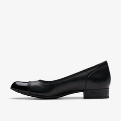 Krystine May Black Leather | Clarks discount