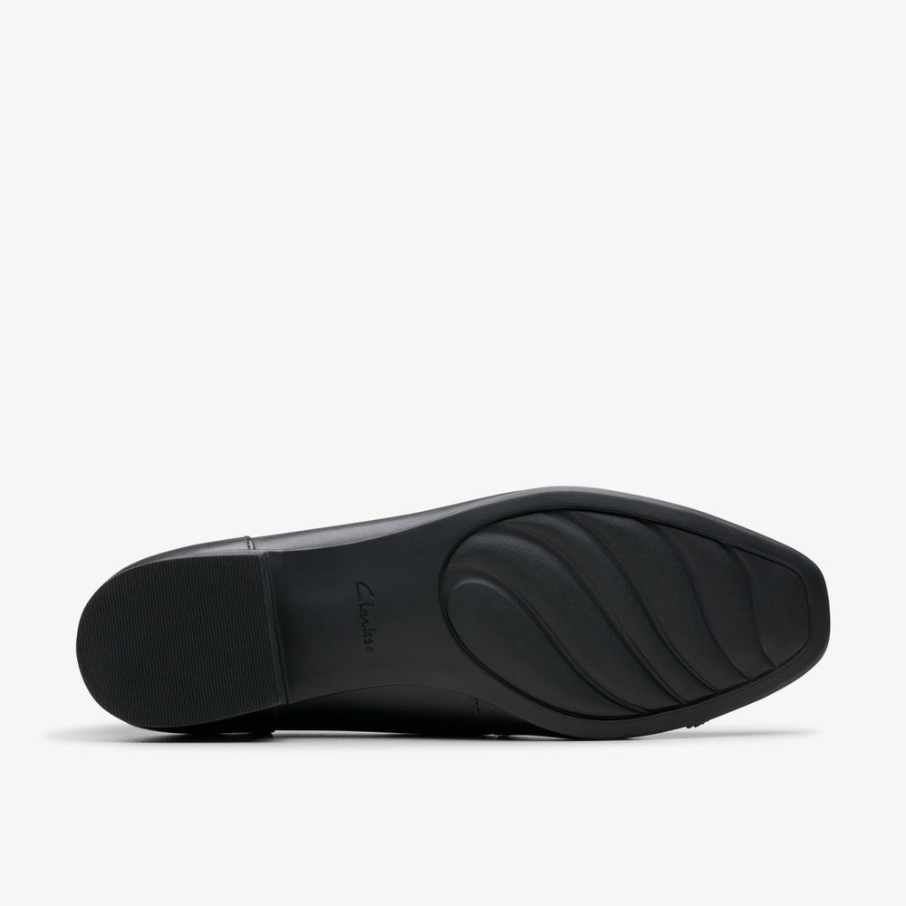 Krystine May Black Leather | Clarks discount