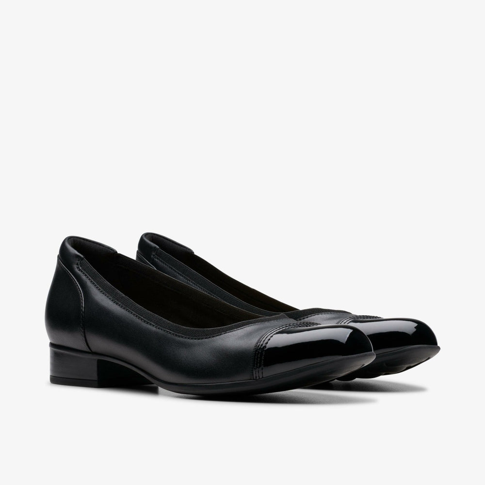 Krystine May Black Leather | Clarks discount