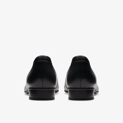 Krystine May Black Leather | Clarks discount