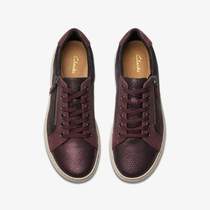 Nalle Lace Wine Interest Leather | Clarks Sale