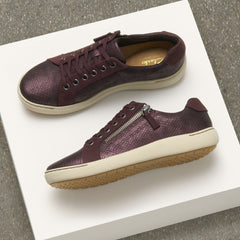 Nalle Lace Wine Interest Leather | Clarks Sale