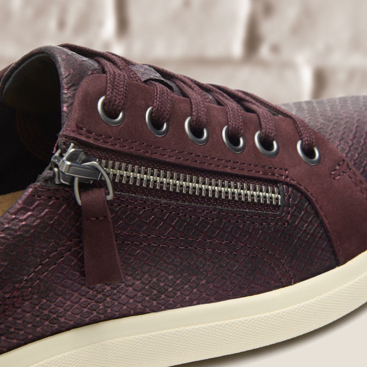Nalle Lace Wine Interest Leather | Clarks Sale