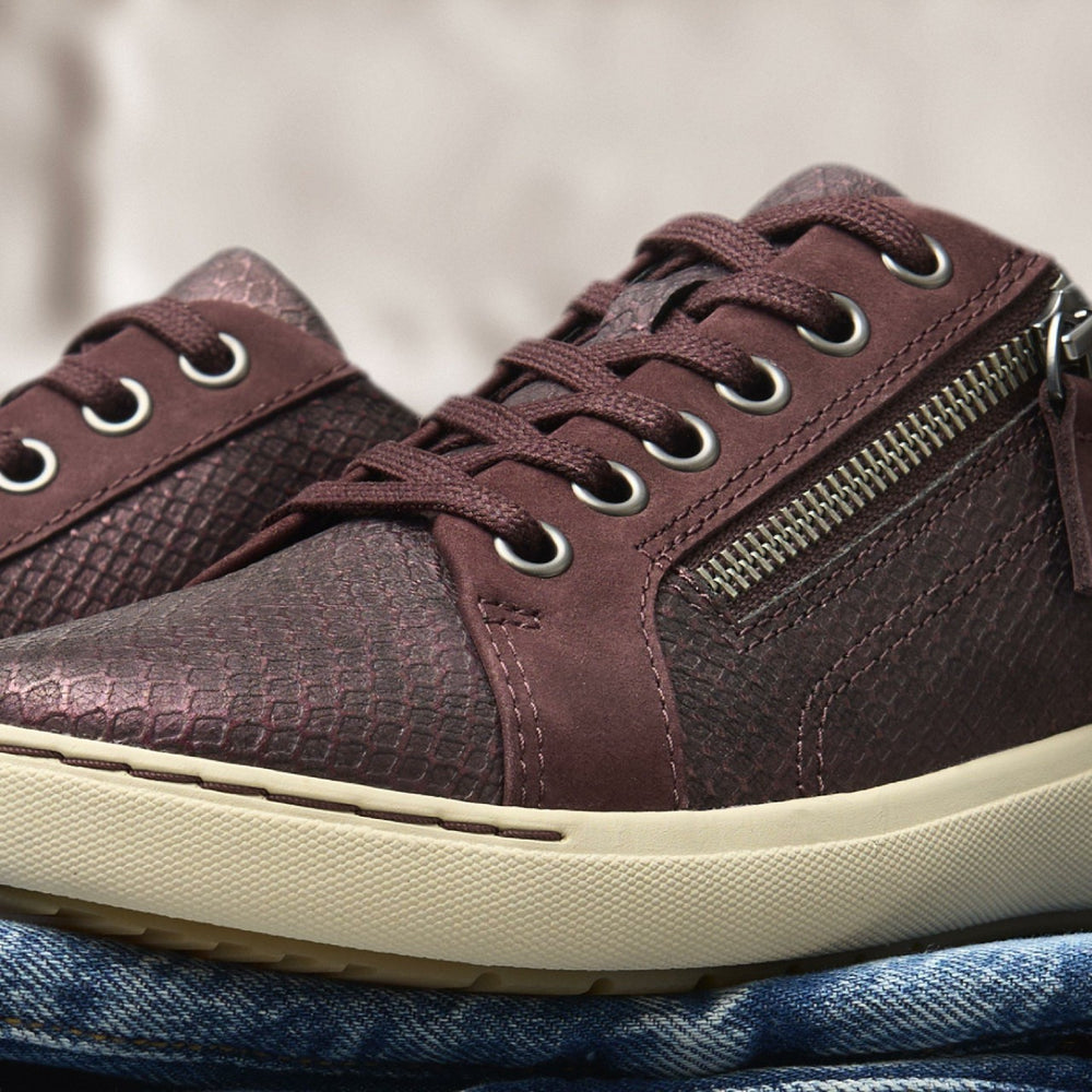 Nalle Lace Wine Interest Leather | Clarks Sale