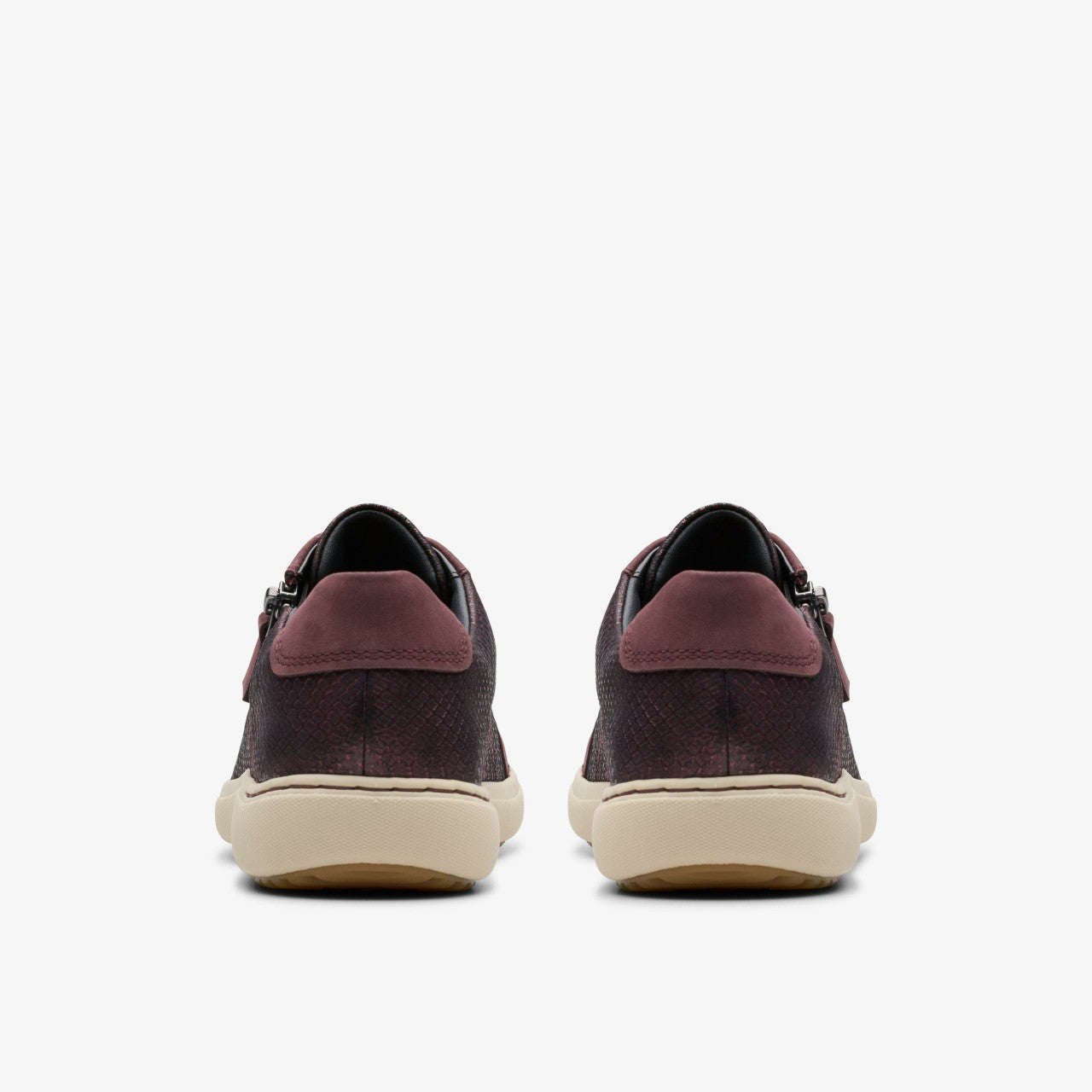 Nalle Lace Wine Interest Leather | Clarks Sale