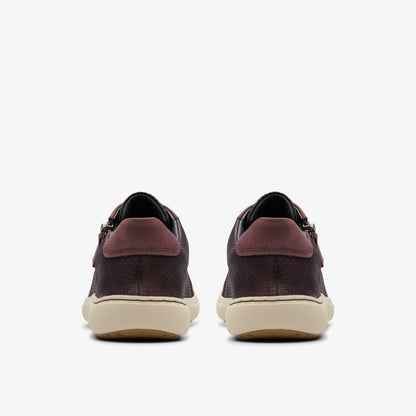 Nalle Lace Wine Interest Leather | Clarks Sale