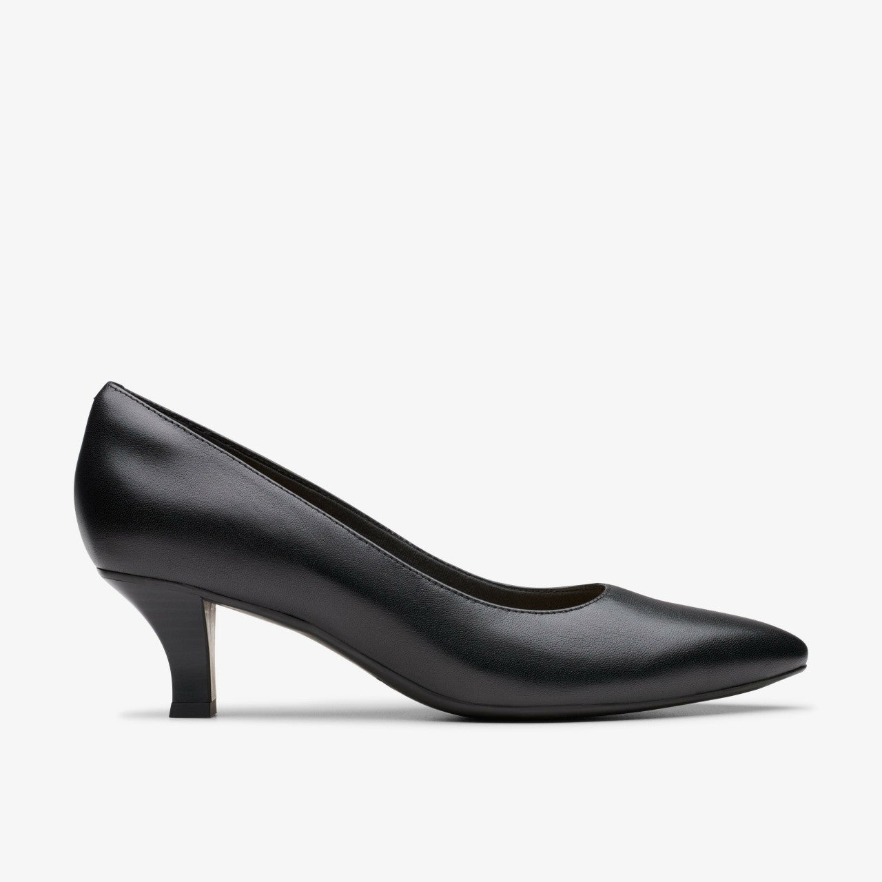 Kepley Vine Black Leather | Clarks Sale