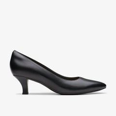 Kepley Vine Black Leather | Clarks Sale