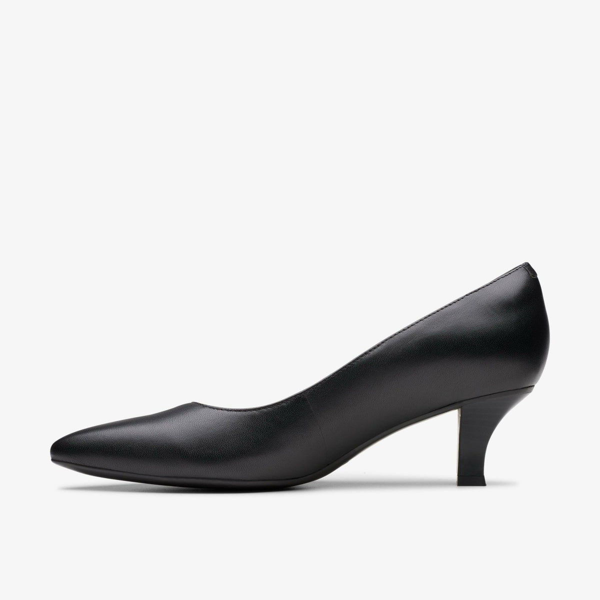 Kepley Vine Black Leather | Clarks Sale