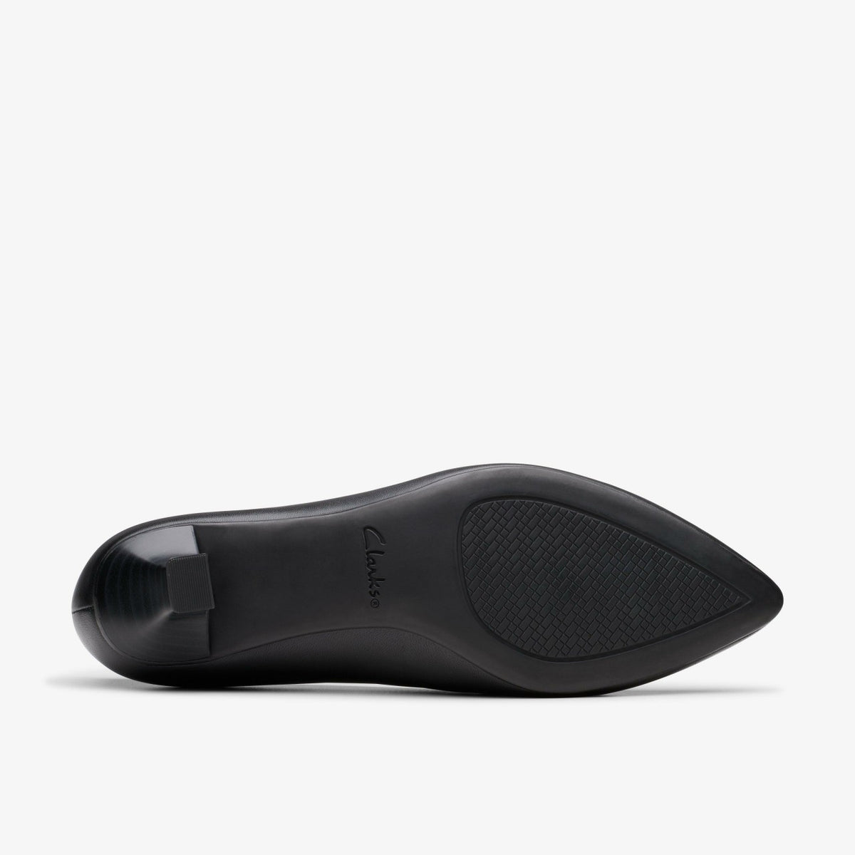 Kepley Vine Black Leather | Clarks Sale