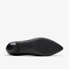 Kepley Vine Black Leather | Clarks Sale