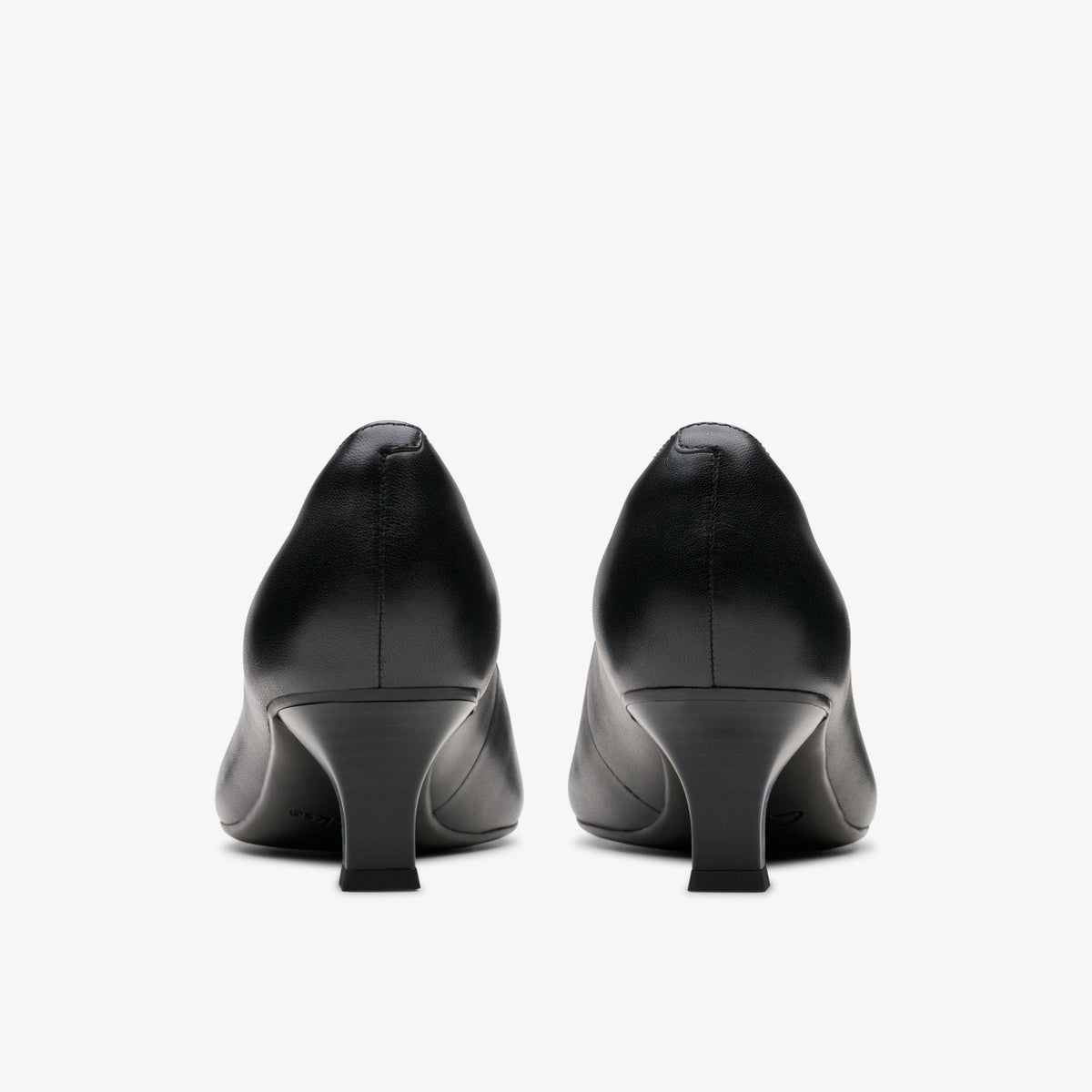 Kepley Vine Black Leather | Clarks Sale