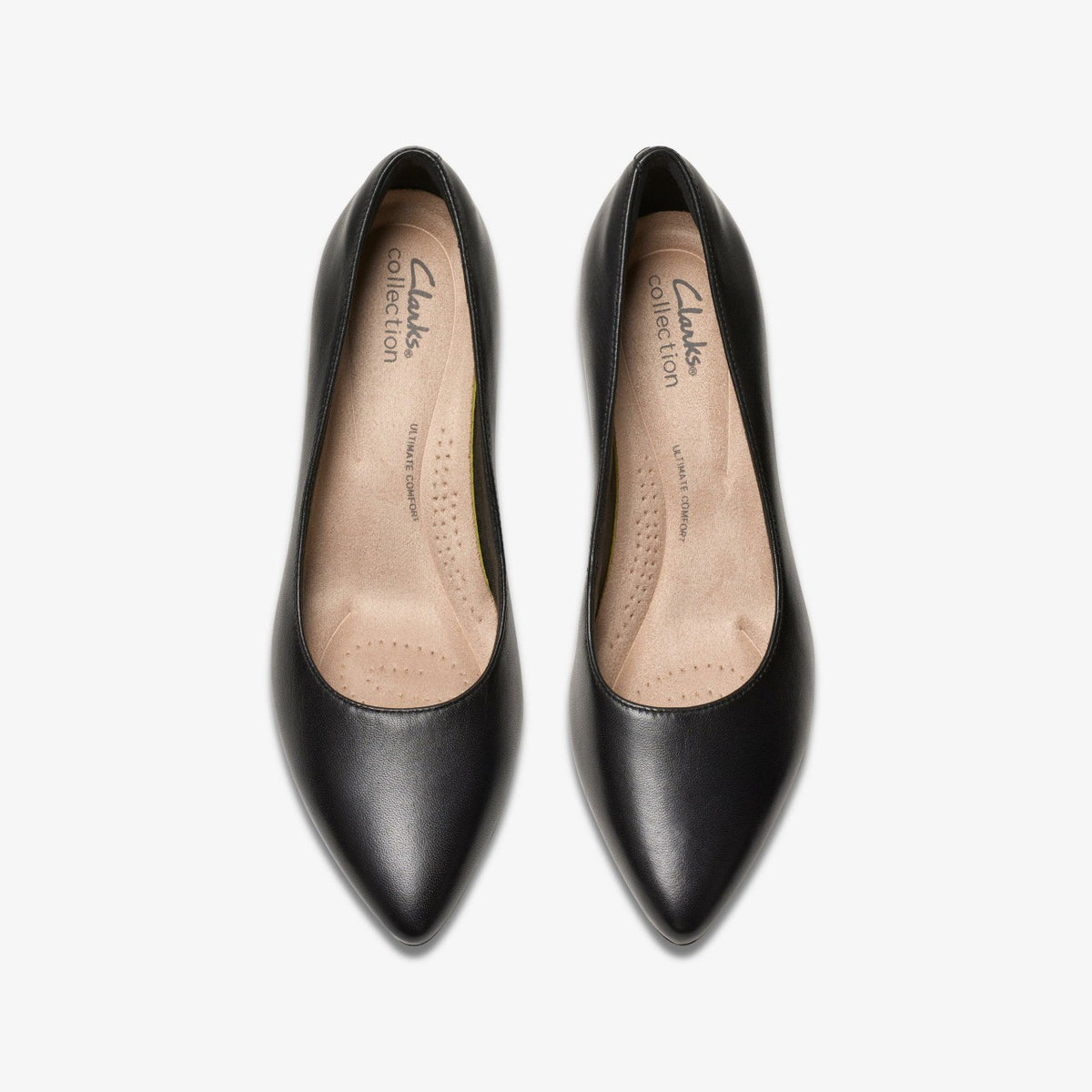 Kepley Vine Black Leather | Clarks Sale