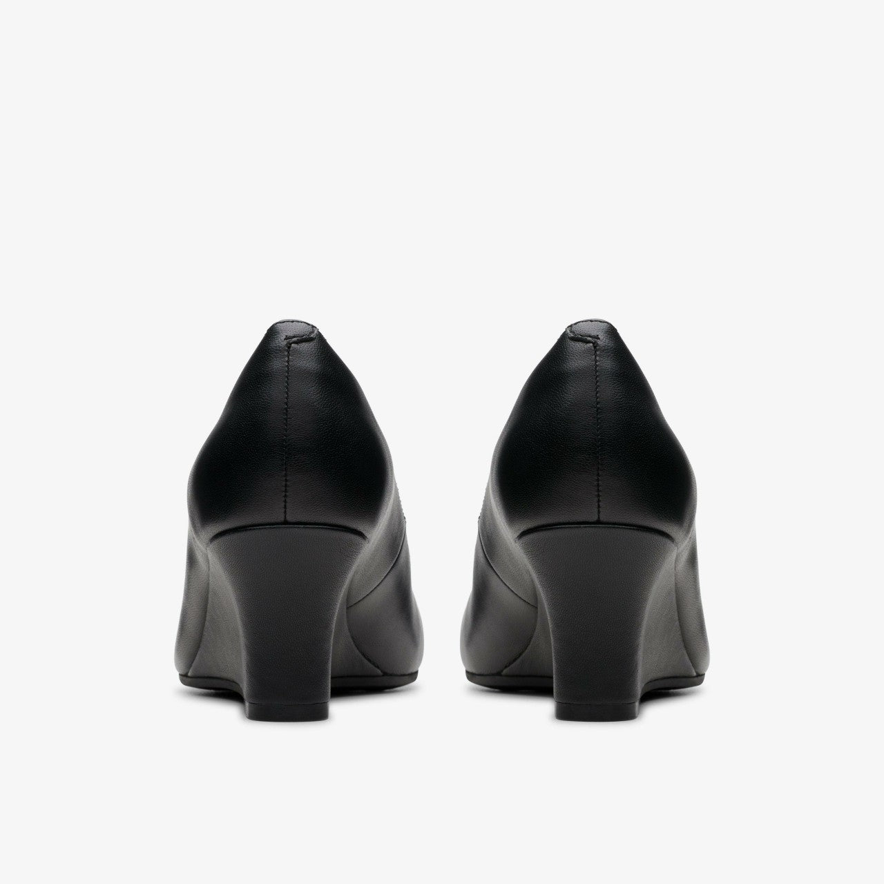 Olivette Pearl Black Leather | Clarks on Sale