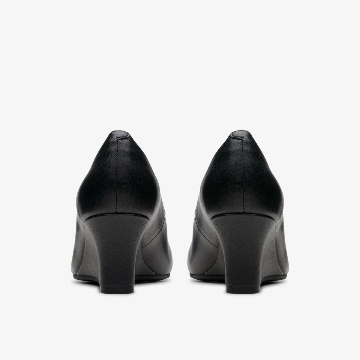 Olivette Pearl Black Leather | Clarks on Sale