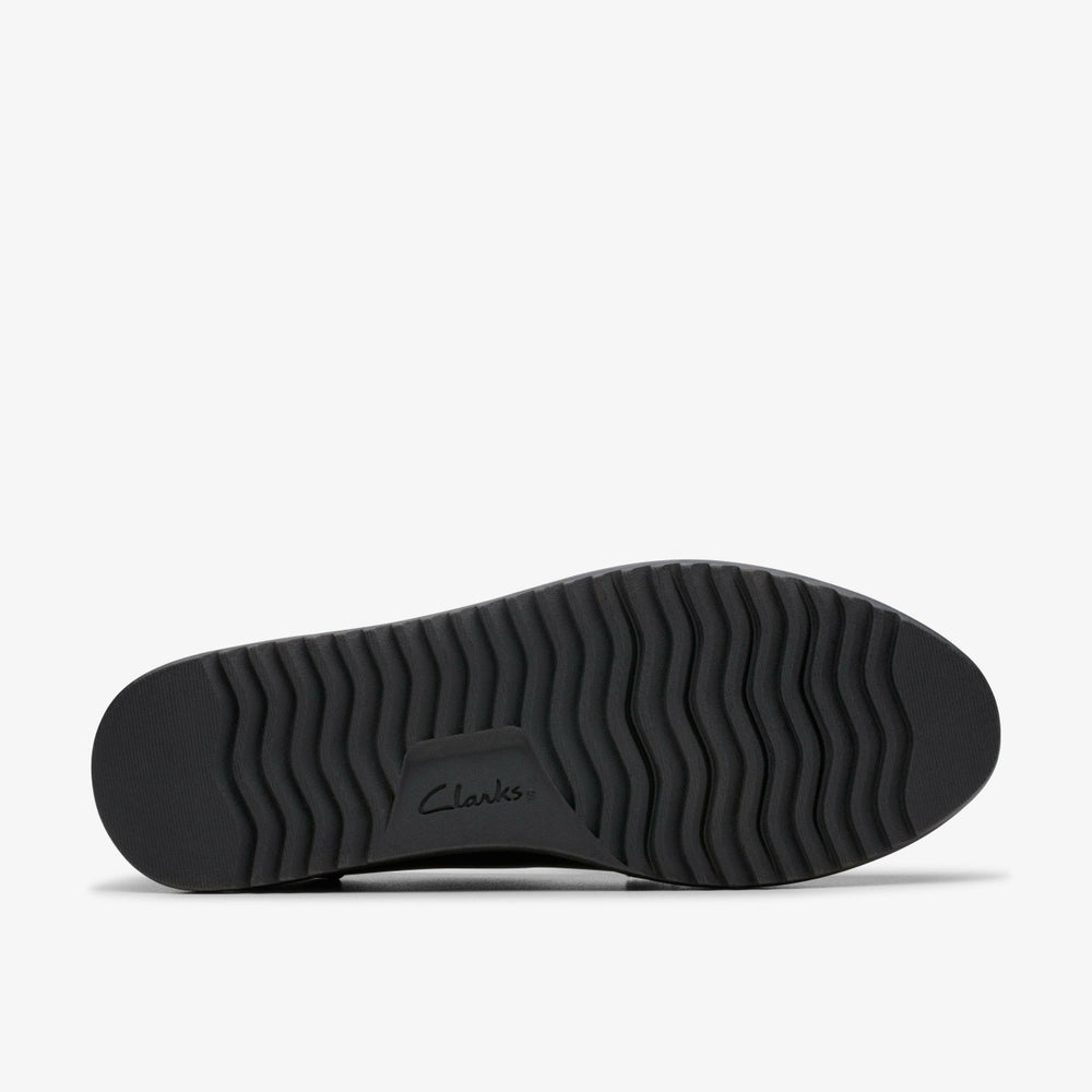 Zylah May Black Leather | Clarks on Sale