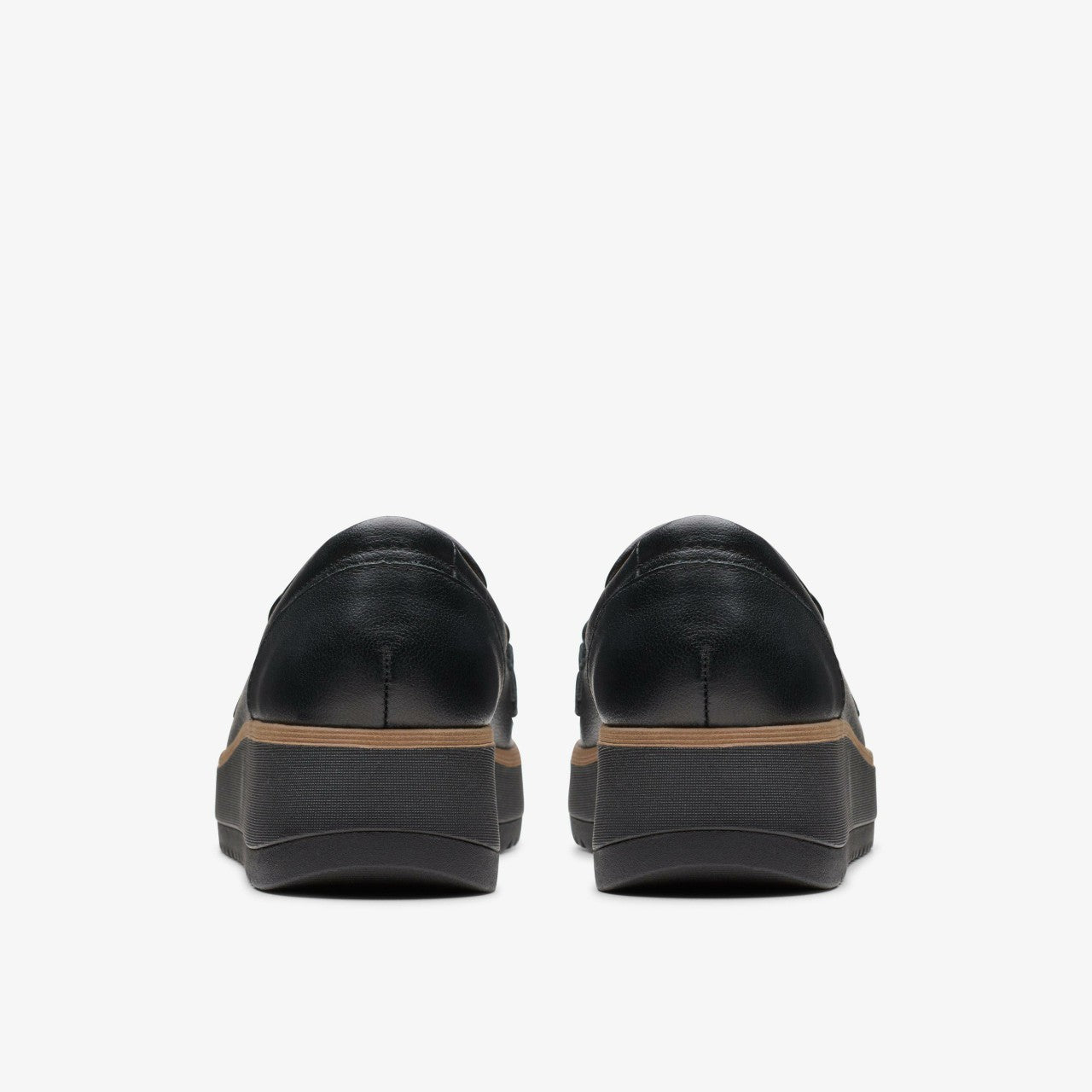 Zylah May Black Leather | Clarks on Sale