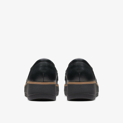 Zylah May Black Leather | Clarks on Sale