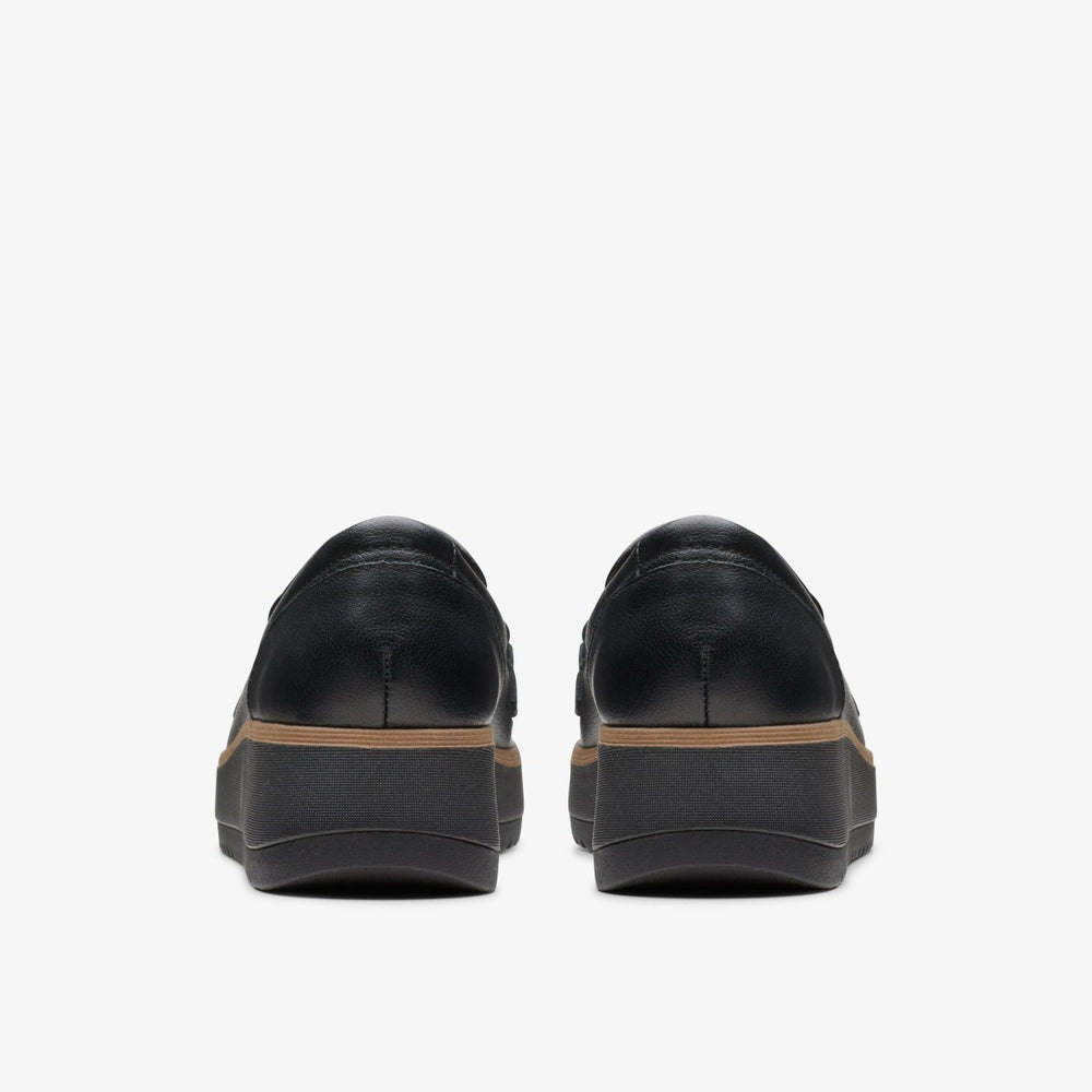 Zylah May Black Leather | Clarks on Sale