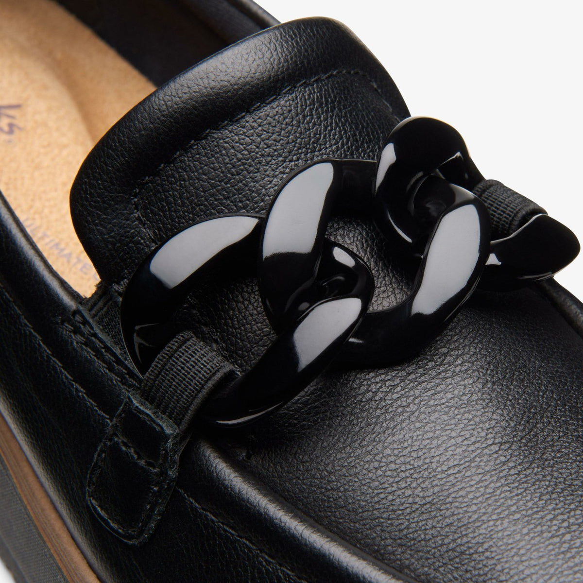 Zylah May Black Leather | Clarks on Sale