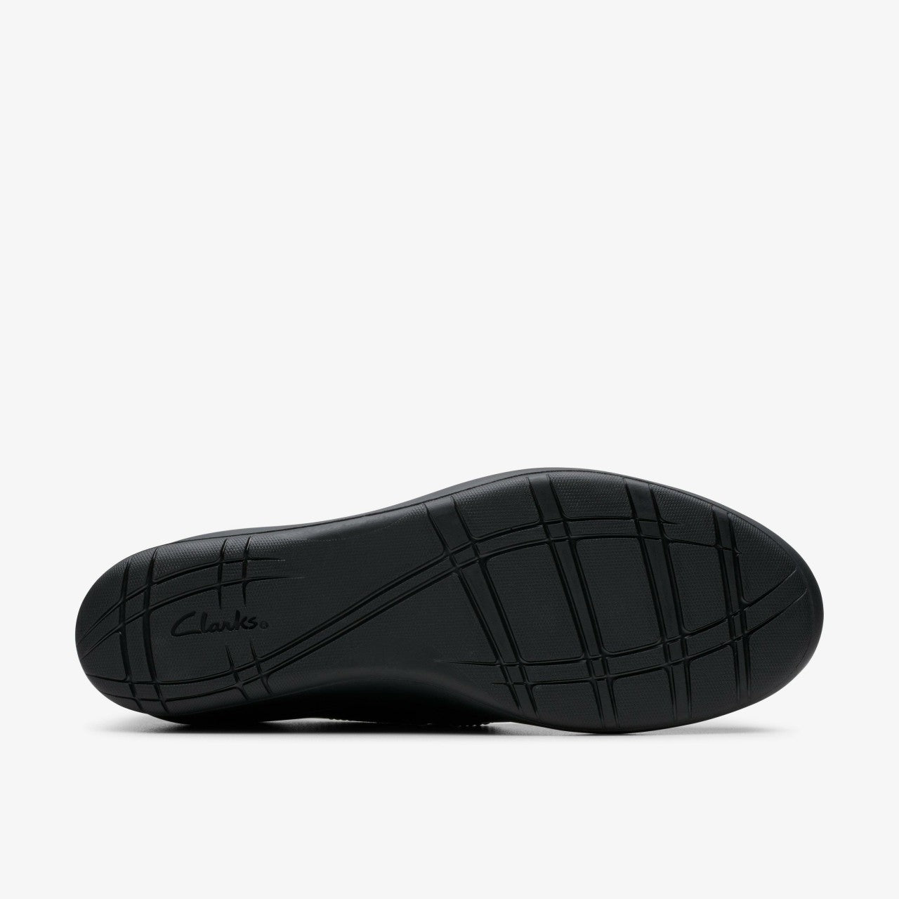 Suttyn Walk Black Leather | Clarks outlet
