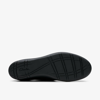 Suttyn Walk Black Leather | Clarks outlet