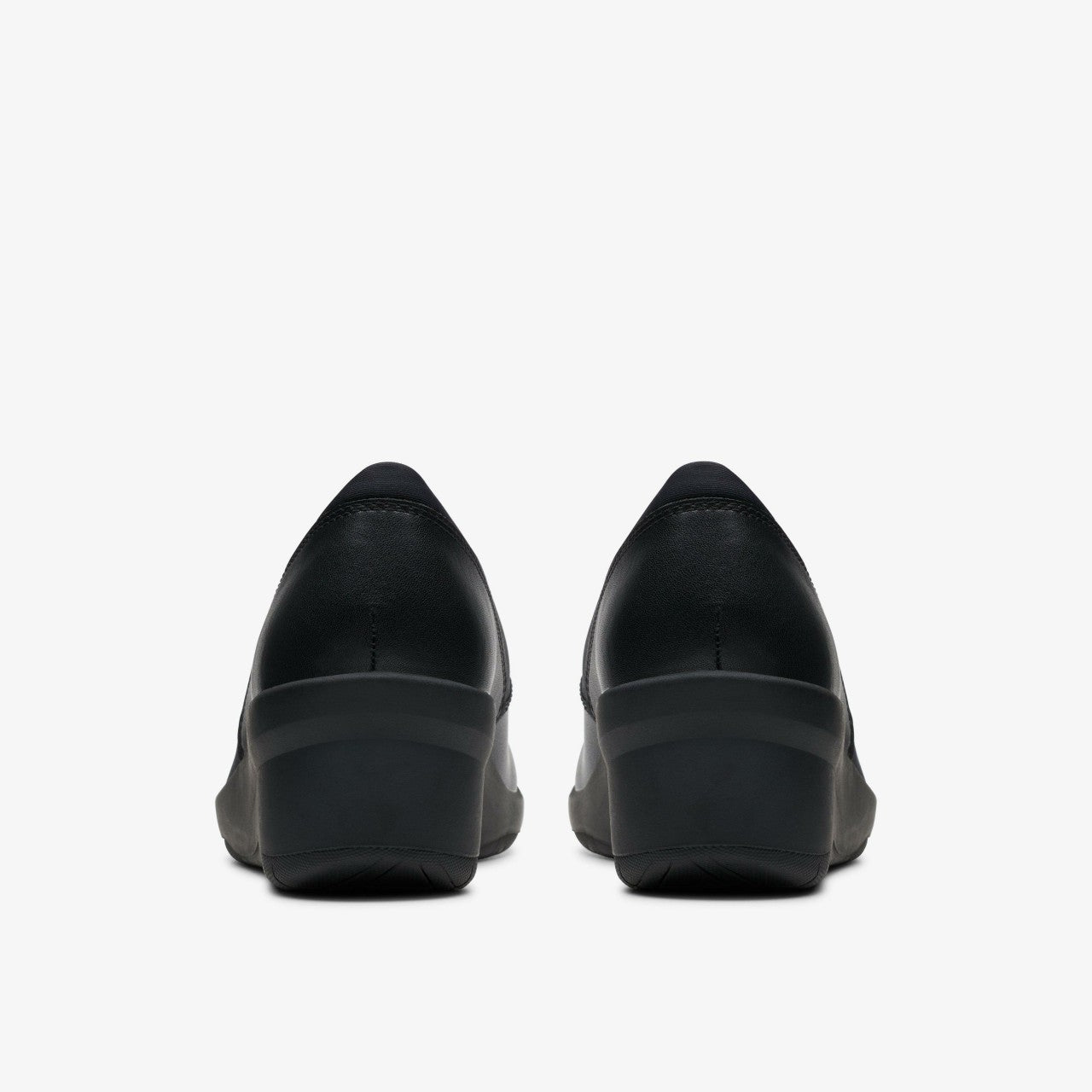 Suttyn Walk Black Leather | Clarks outlet