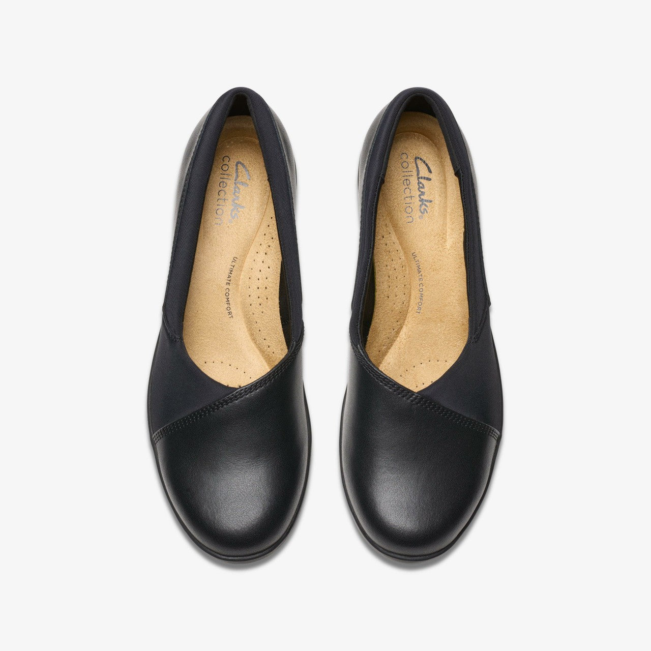 Suttyn Walk Black Leather | Clarks outlet