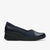 Navy Leather
