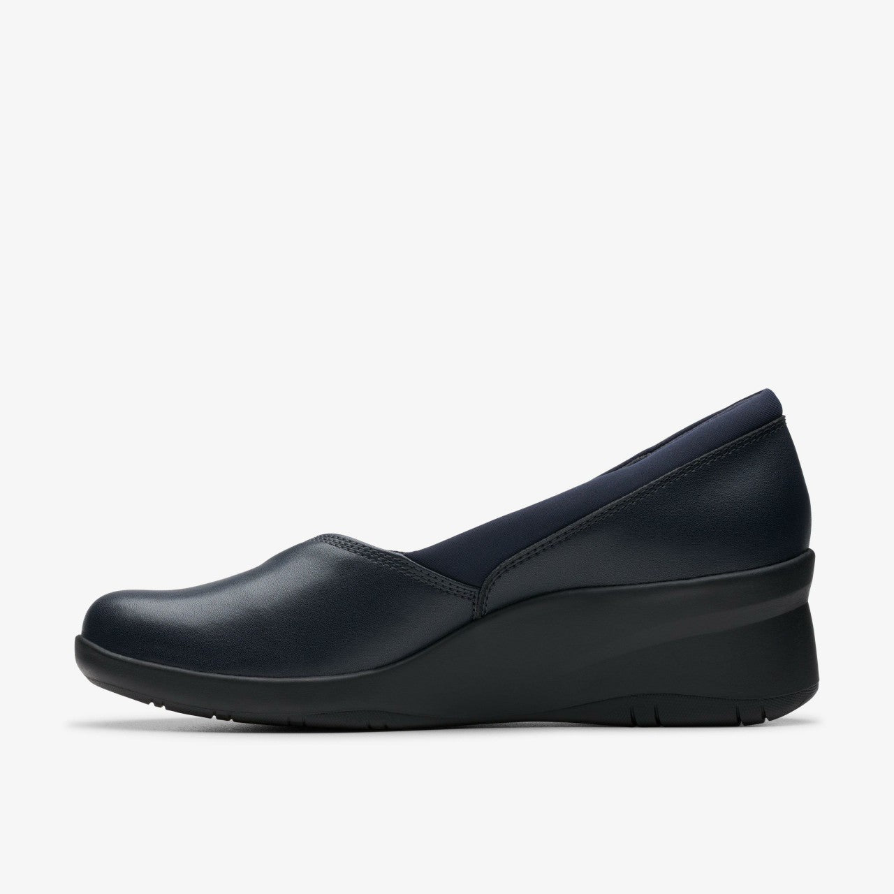 Suttyn Walk Navy Leather | Clarks discount