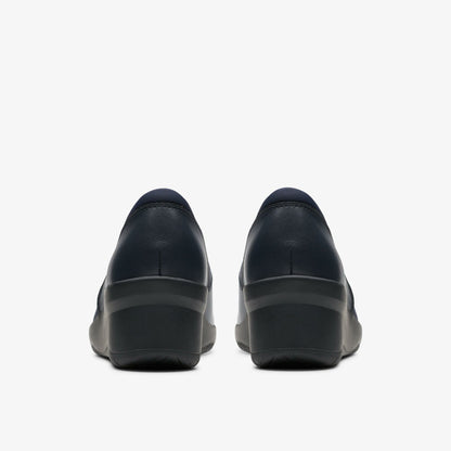Suttyn Walk Navy Leather | Clarks discount
