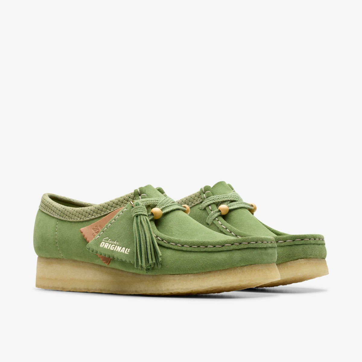 Wallabee Apple Suede | Clarks outlet