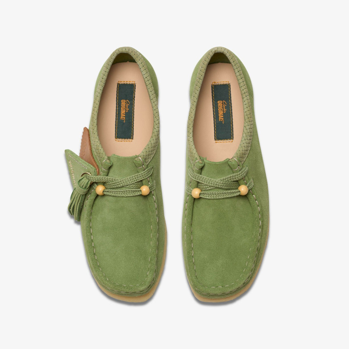 Wallabee Apple Suede | Clarks outlet