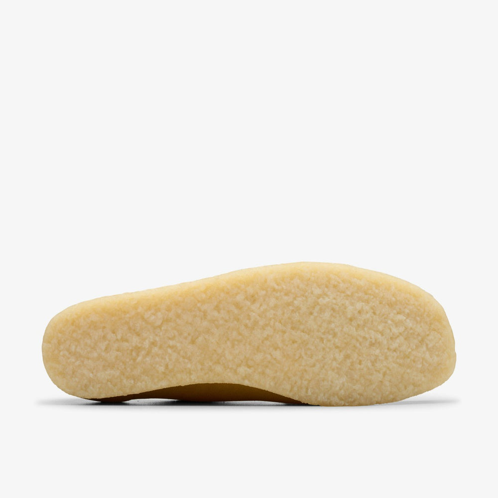 Wallabee Golden Tan Suede | Clarks on Sale
