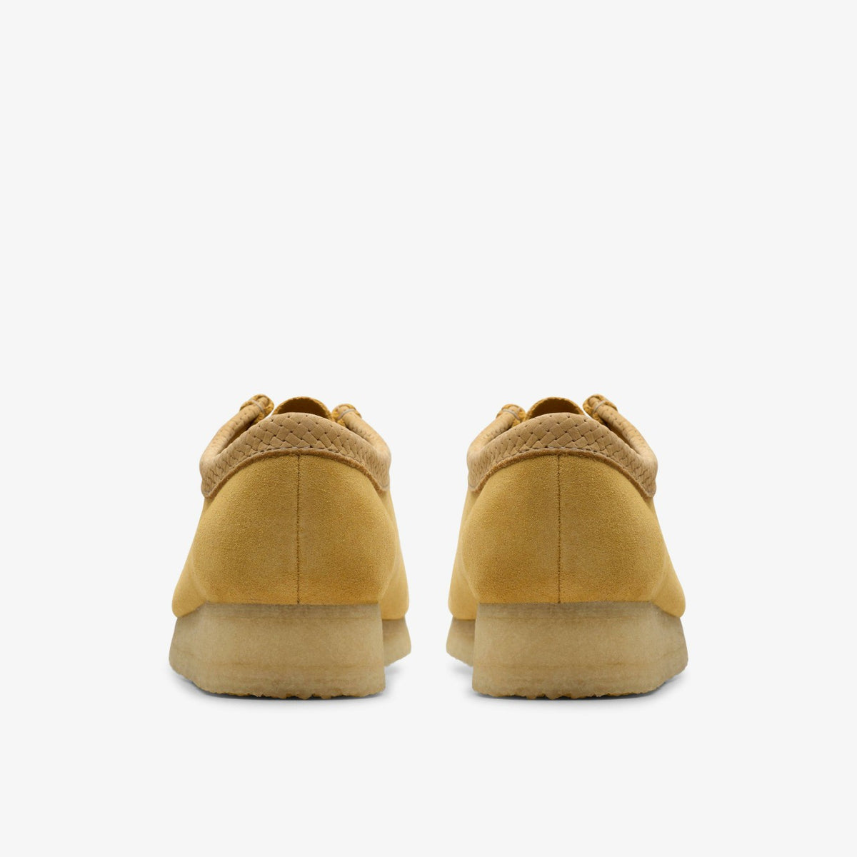 Wallabee Golden Tan Suede | Clarks on Sale