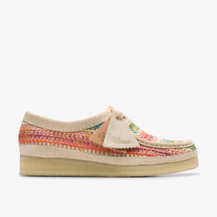 Wallabee Multicolour Raffia | Clarks for sale