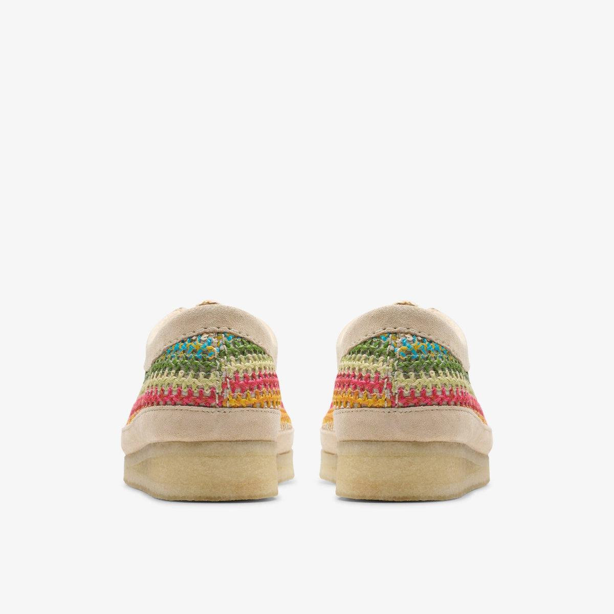 Wallabee Multicolour Raffia | Clarks for sale