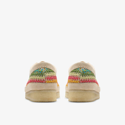 Wallabee Multicolour Raffia | Clarks for sale
