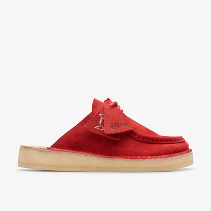 Desert Nomad Mule Red Suede | Clarks Sale