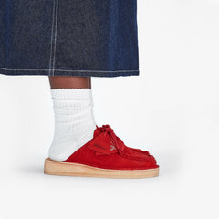 Desert Nomad Mule Red Suede | Clarks Sale