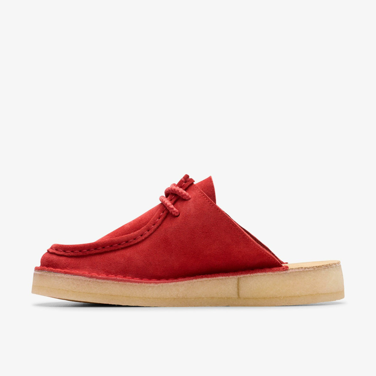Desert Nomad Mule Red Suede | Clarks Sale