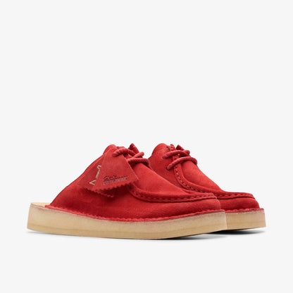 Desert Nomad Mule Red Suede | Clarks Sale