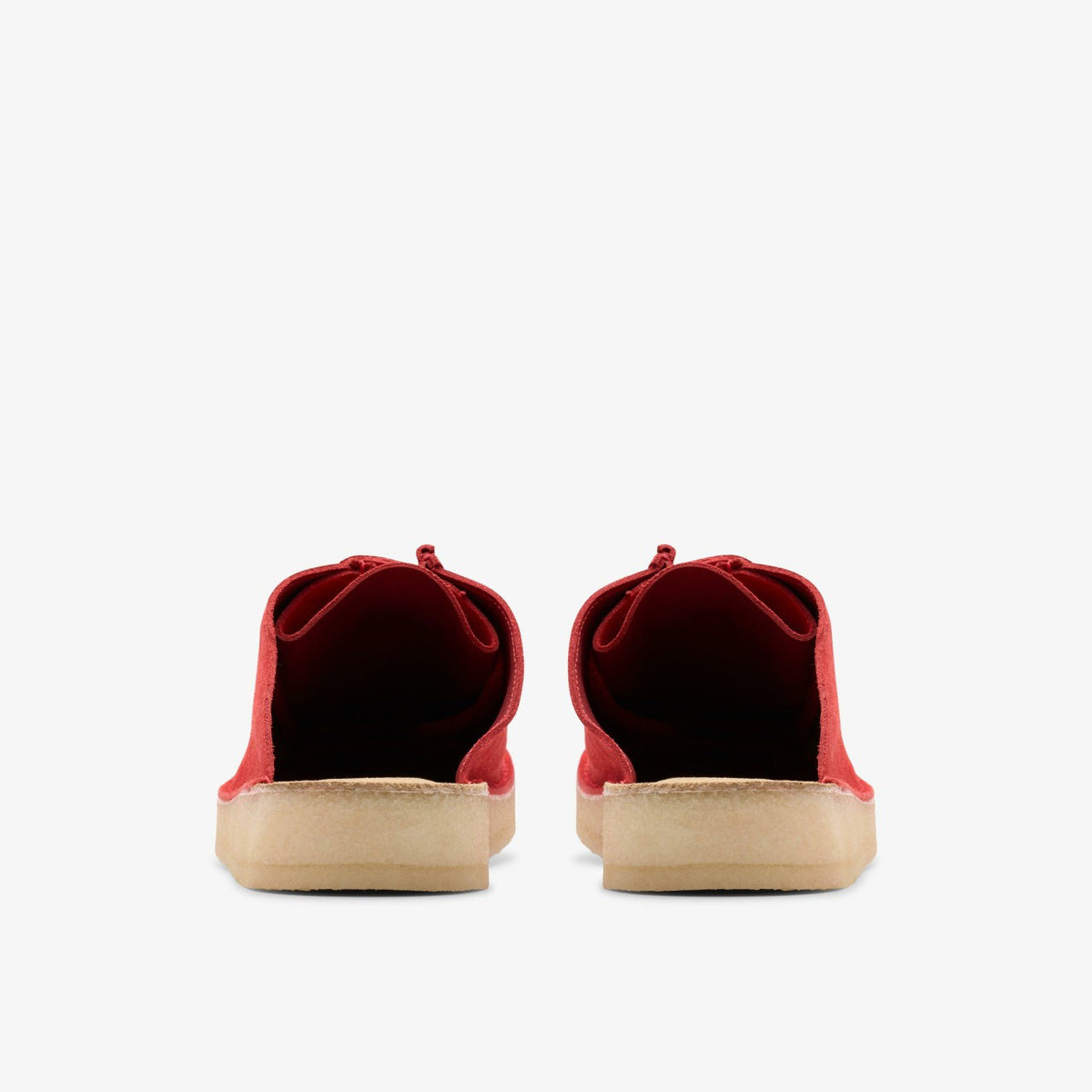 Desert Nomad Mule Red Suede | Clarks Sale